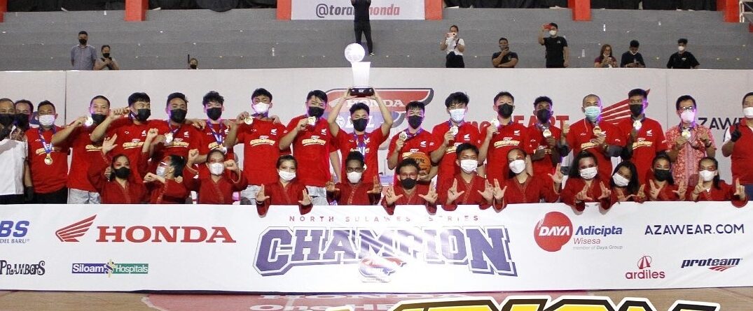 champion losnito basketball putra putri sma lokon sekolah berasrama