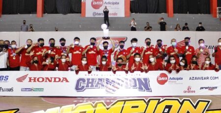 champion losnito basketball putra putri sma lokon sekolah berasrama