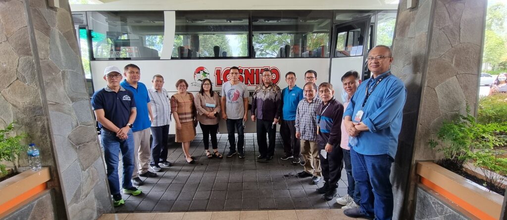 pemberkatan bus losnito smp sma lokon santo nikolaus tomohon manado sulawesi utara sekolah asrama terbaik