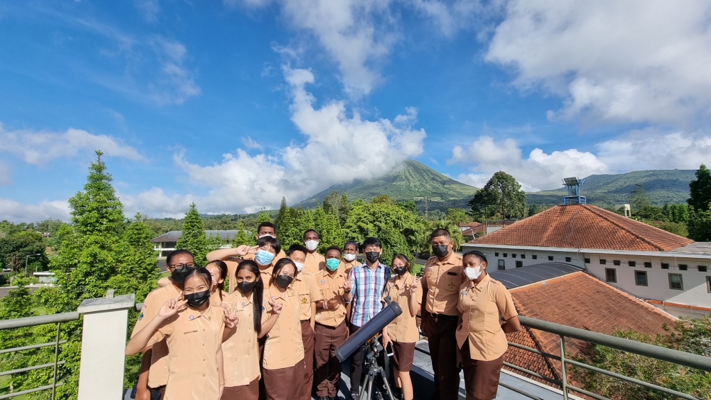 astronomi smp sma lokon losnito tomohon sekolah berasrama