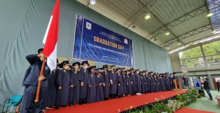 graduation sma lokon losnito lokon santo nikolaus kota tomohon manado sulawesi utara sekolah asrama terbaik