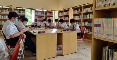 smp sma lokon st nikolaus tomohon sekolah berasrama terbaik sulawesi utara manado